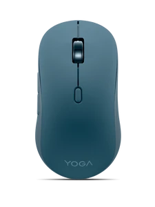 מקלדת או עכבר Lenovo עכבר אלחוטי Lenovo Yoga Bluetooth Silent Mouse (Tidal Teal) GY51S61916 | GY51S61916