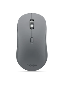 מקלדת או עכבר Lenovo עכבר אלחוטי Lenovo Yoga Bluetooth Silent Mouse (Luna Grey) GY51S61919 | GY51S61919