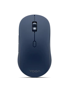מקלדת או עכבר Lenovo עכבר אלחוטי Lenovo Yoga Bluetooth Silent Mouse (Cosmic Blue) GY51S61922 | GY51S61922