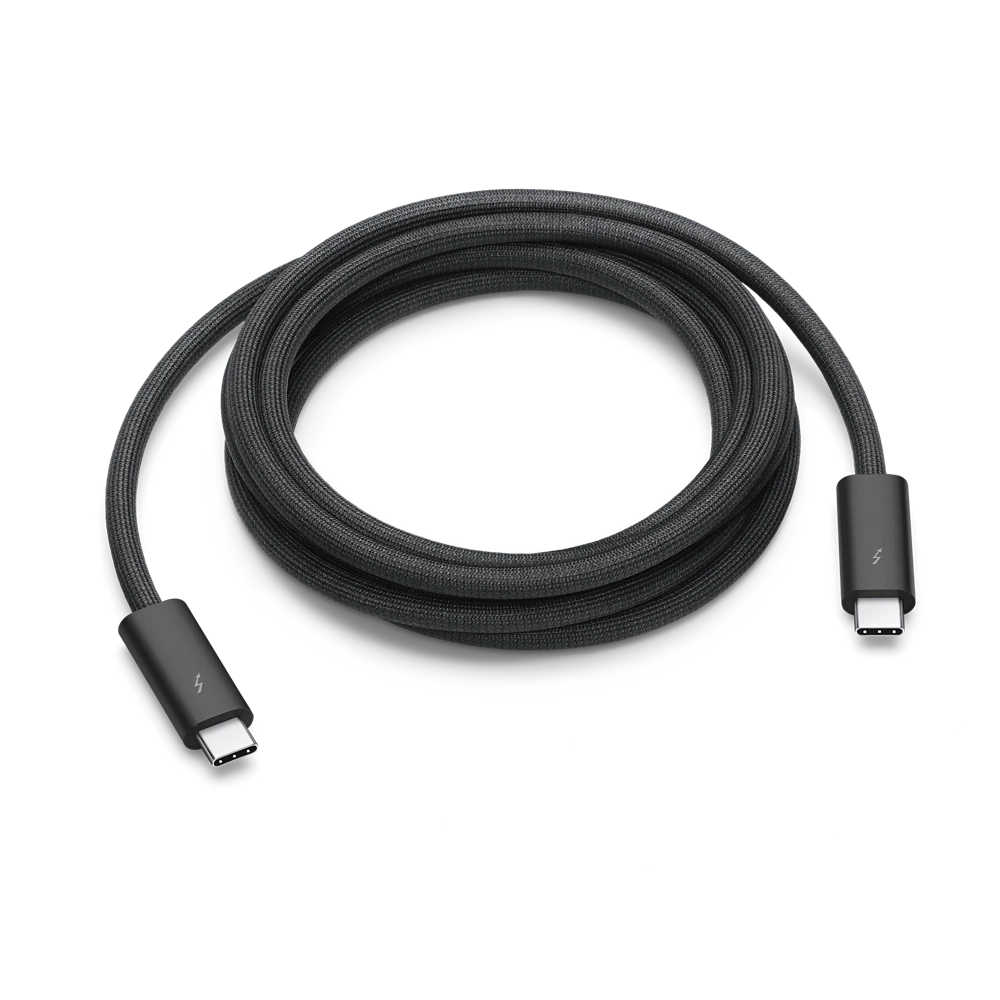 כבל ומתאם Thunderbolt Thunderbolt 3 Pro Cable (2 m) | ML8E3ZM/A