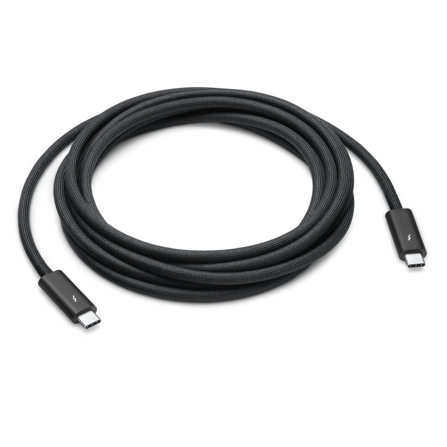 כבל ומתאם Thunderbolt Thunderbolt 4 (USB‑C) Pro Cable (3 m) | MW5H3ZM/A