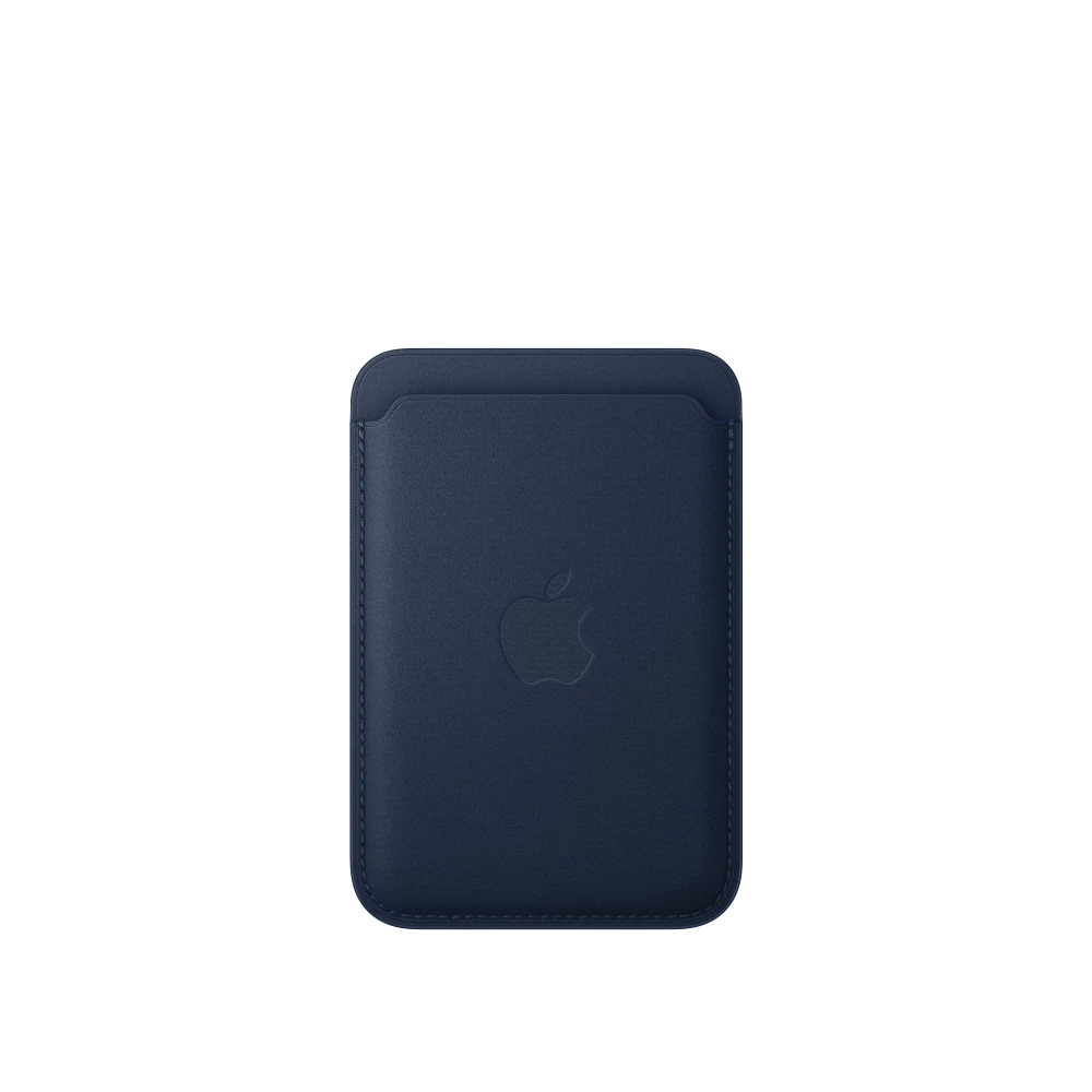 iPhone FineWoven Wallet with MagSafe - Deep Blue | MA6X4ZM/A