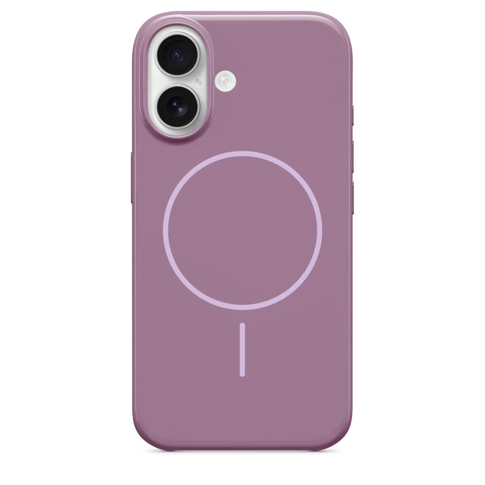 Beats iPhone 16 Case with MagSafe - Sunset Purple | MCFF4LL/A