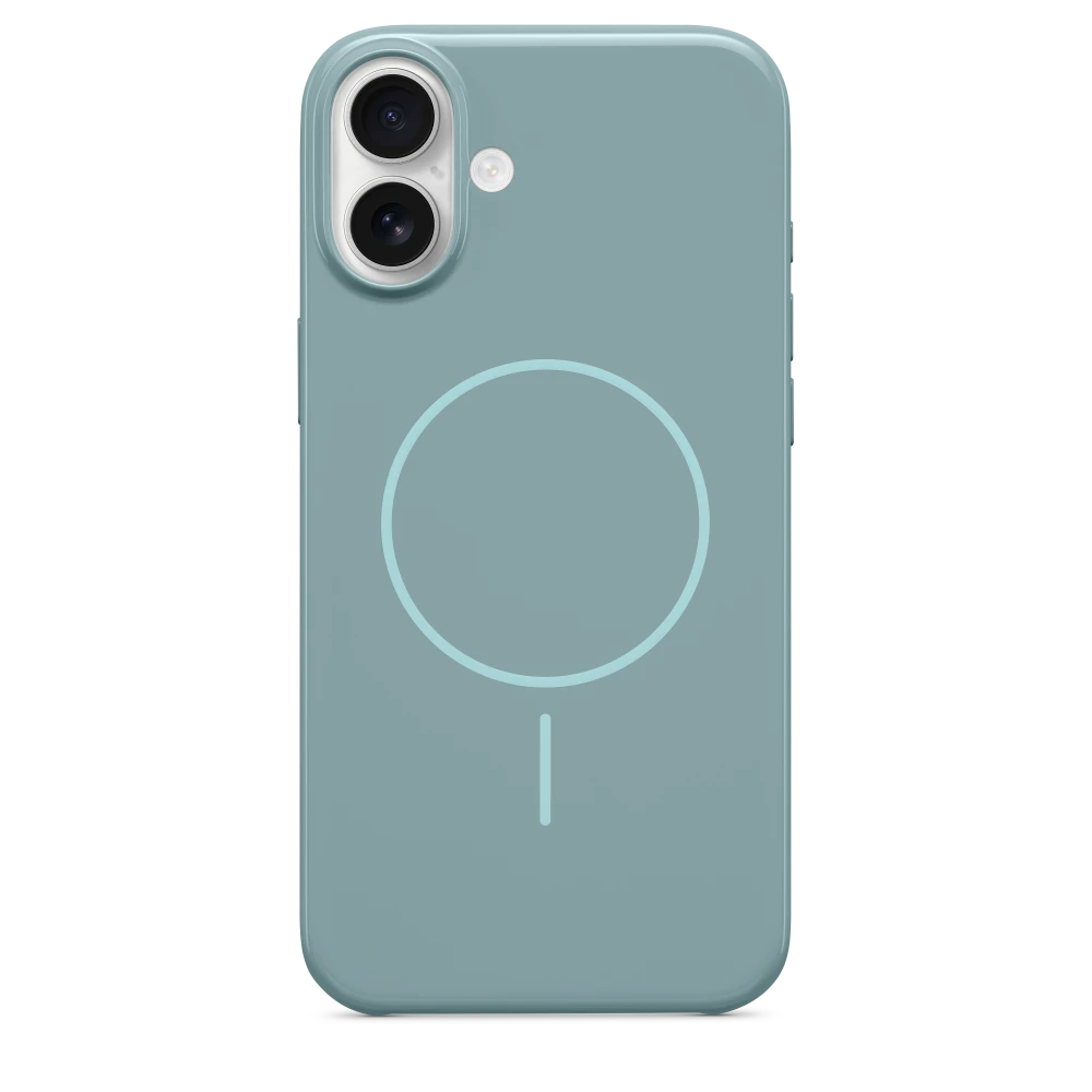 Beats iPhone 16 Plus Case with MagSafe - Riptide Blue | MCFJ4LL/A