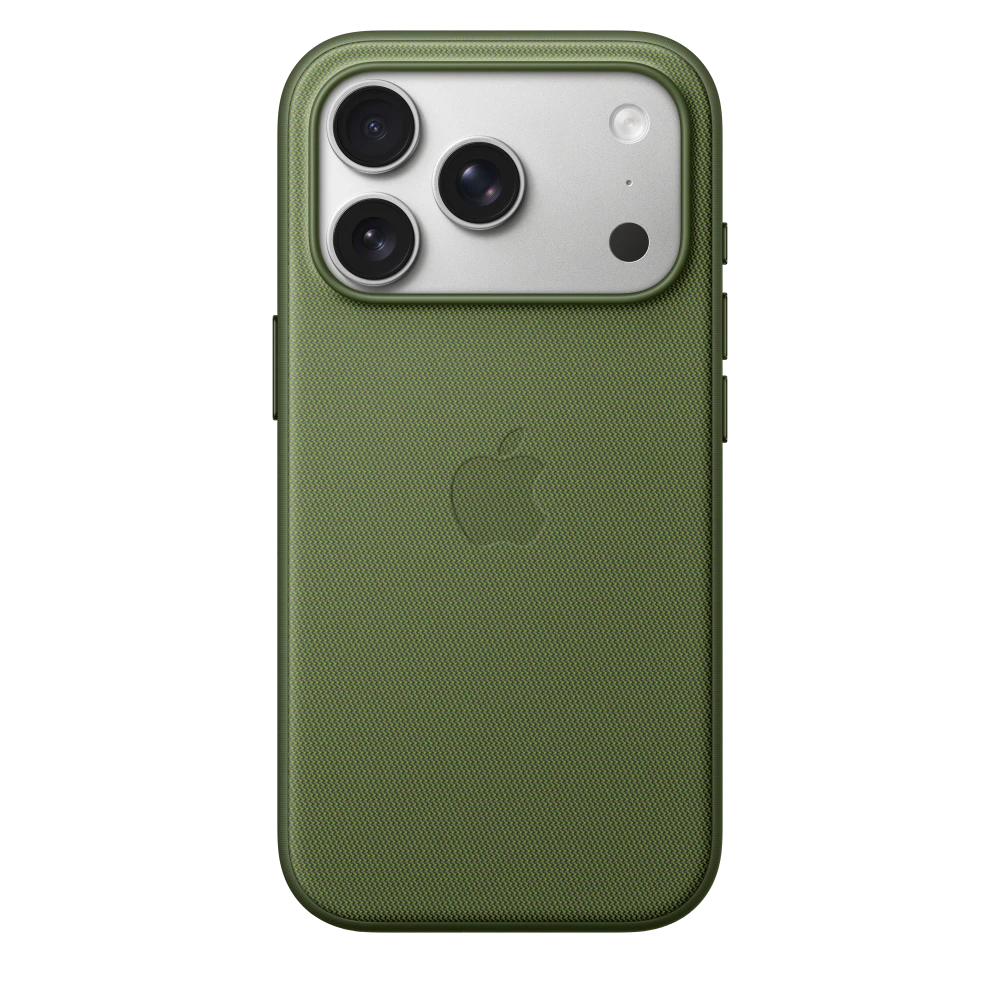 iPhone 17 Pro TechWoven Case with MagSafe - Green | MGF74ZM/A