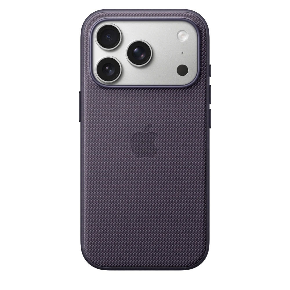 iPhone 17 Pro TechWoven Case with MagSafe - Purple | MGF54ZM/A