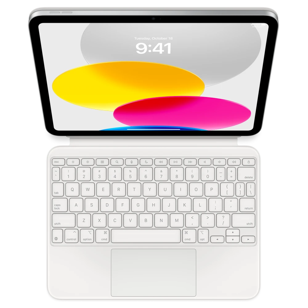Magic Keyboard Folio for iPad (10th generation) - Hebrew | MQDP3HB/A