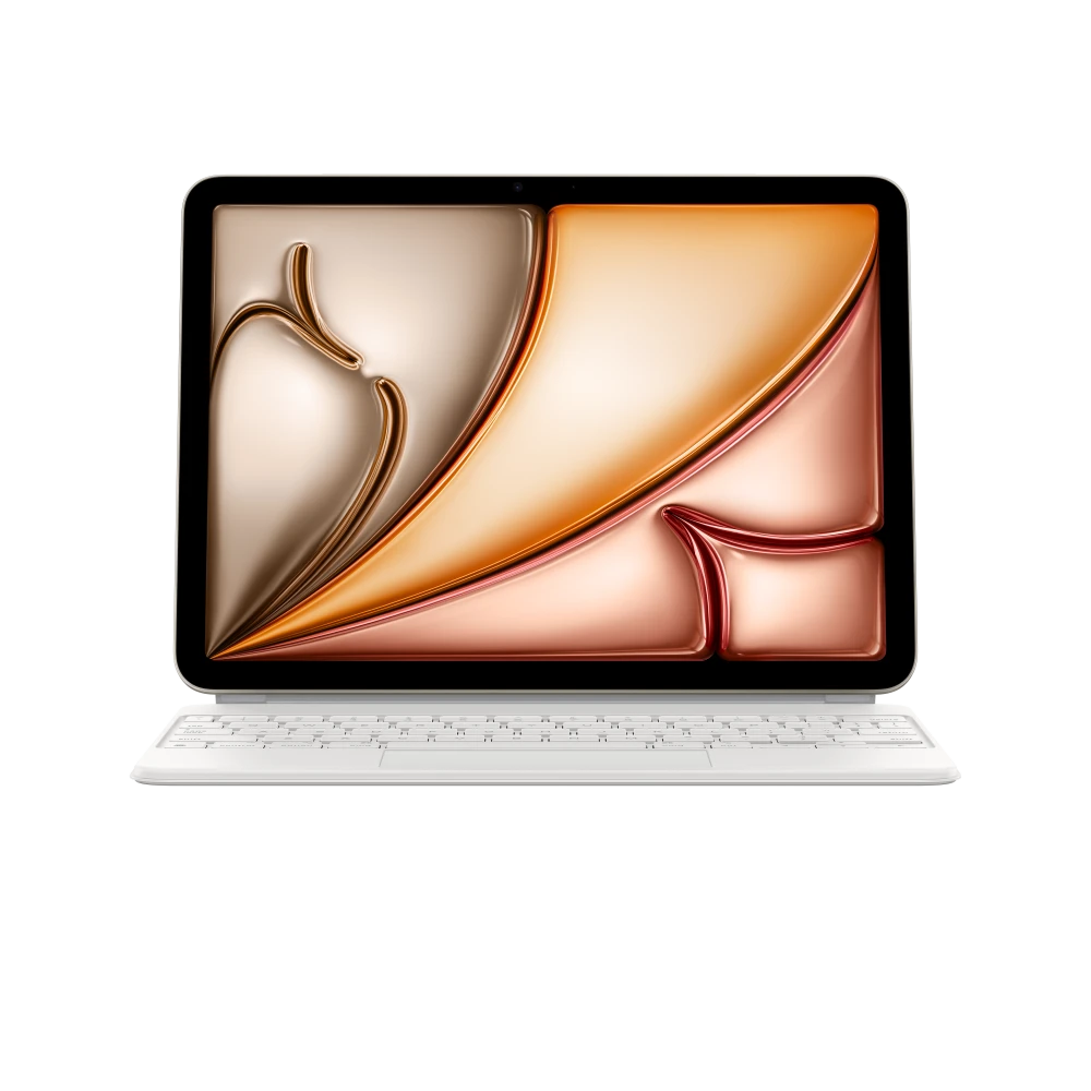 Magic Keyboard for iPad Pro 11-inch (3rd generation) and iPad Air (4th generation) - Arabic - White | MJQJ3AB/A