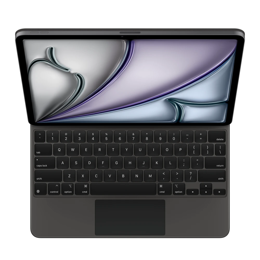 Magic Keyboard for iPad Pro 12.9‑inch (5th generation) - Arabic - Black | MJQK3AB/A