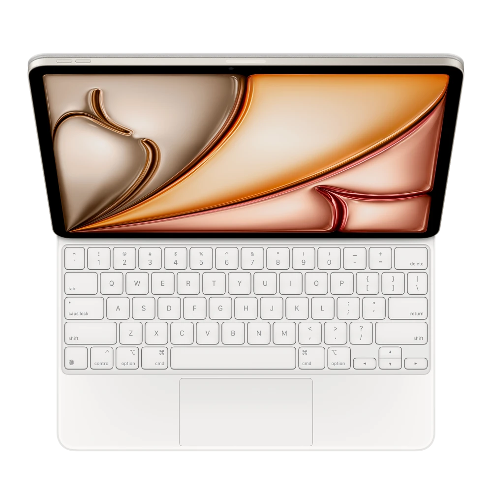 Magic Keyboard for iPad Pro 12.9‑inch (5th generation) - Arabic - White | MJQL3AB/A