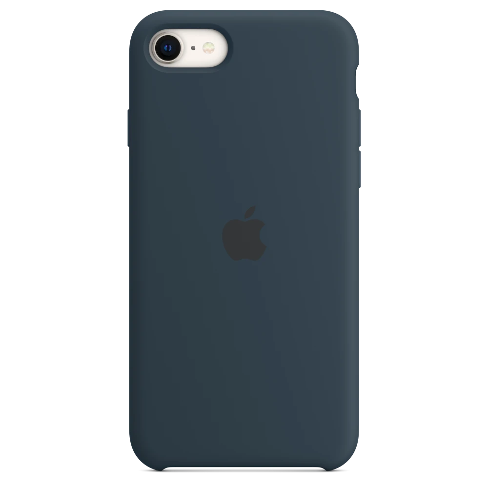 iPhone SE Silicone Case - Abyss Blue | MN6F3ZM/A