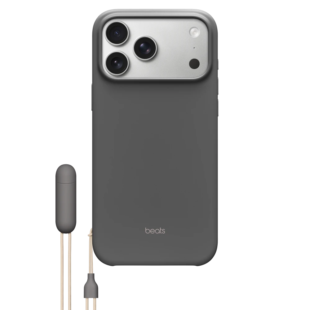 Beats iPhone 17 Pro Max Kickstand Case with MagSafe and Camera Control - Granite Gray | MGY94LL/A