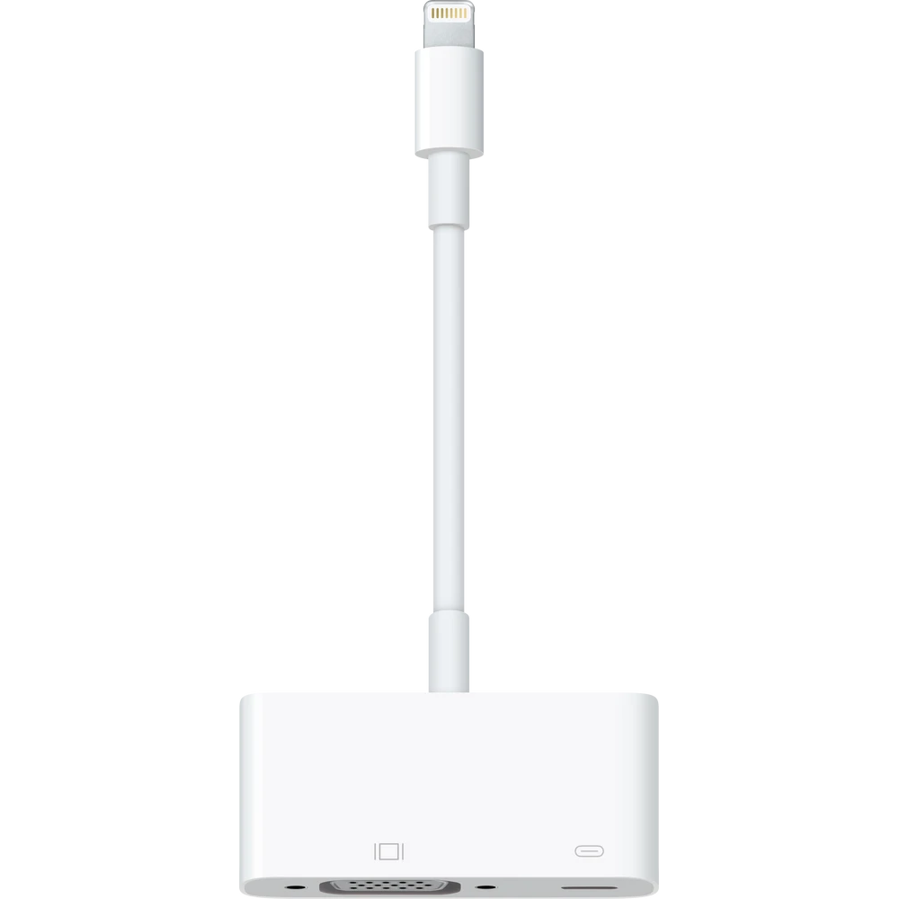 כבל ומתאם Lightning to VGA Adapter | MD825ZM/A