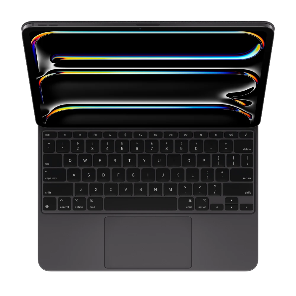 Magic Keyboard for iPad Pro 13‑inch (M4) - US - Black | MWR53LB/A