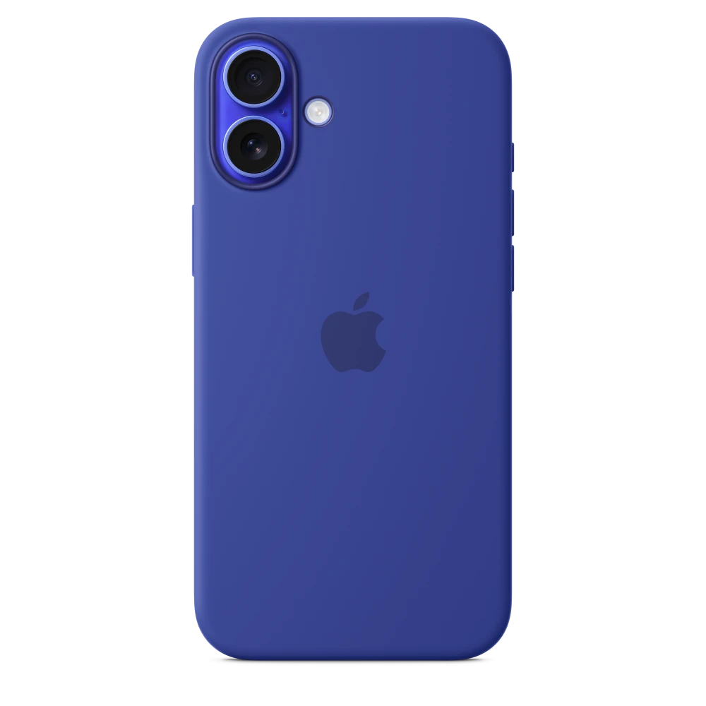 iPhone 16 Plus Silicone Case with MagSafe - Ultramarine | MYYF3ZM/A