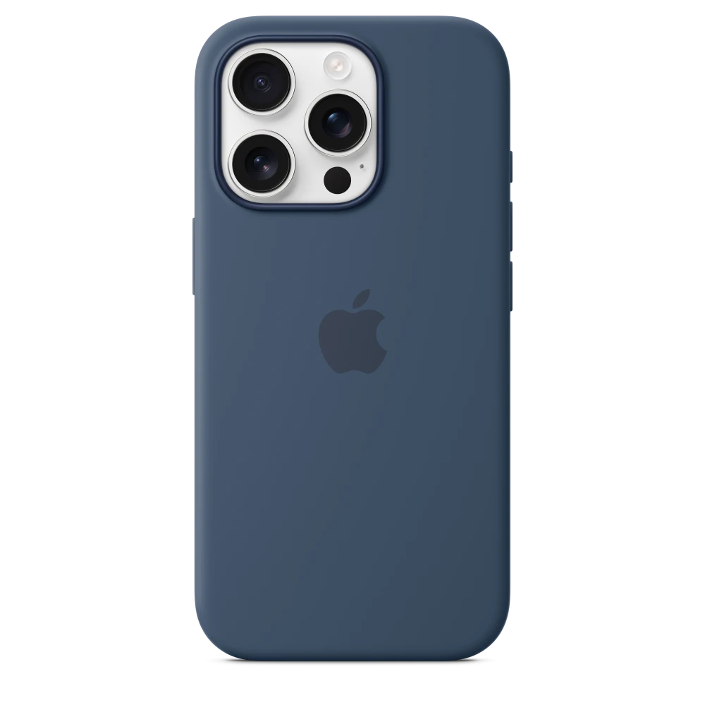 iPhone 16 Pro Silicone Case with MagSafe - Denim | MYYK3ZM/A