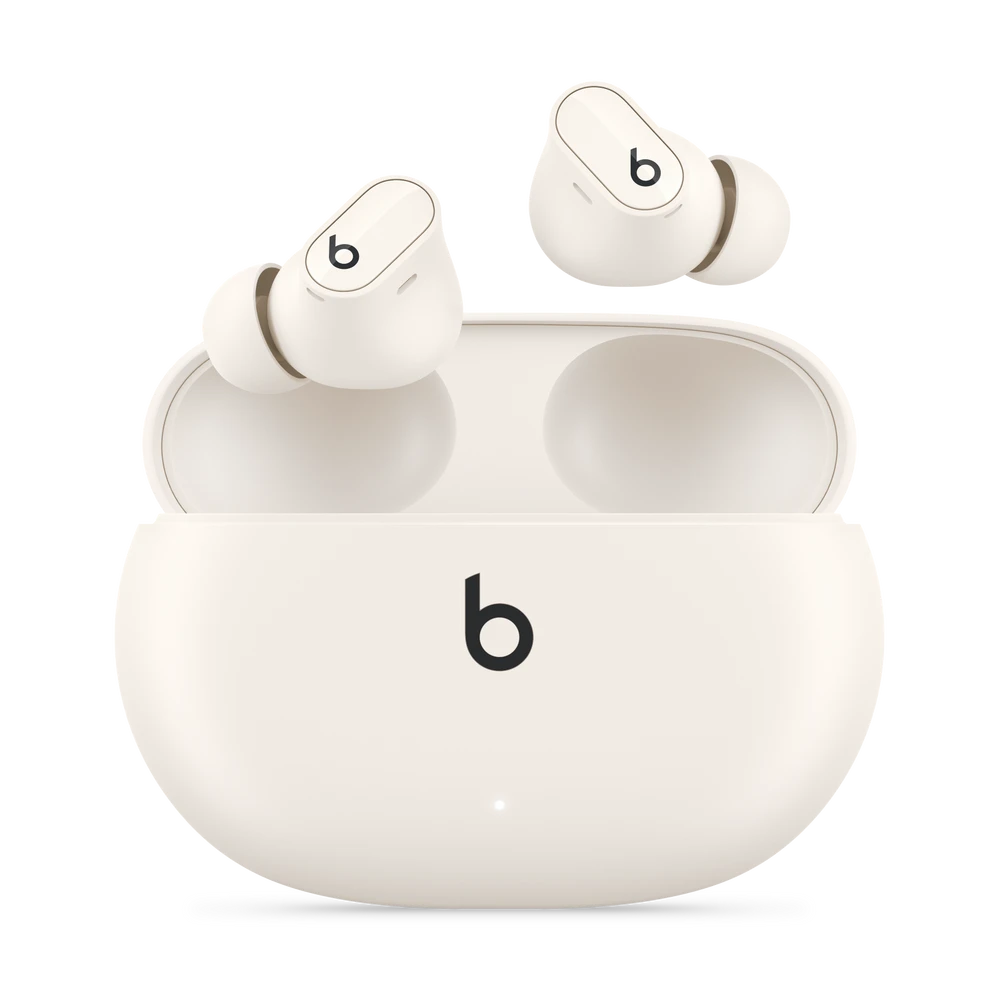 אוזניות Beats Beats Studio Buds + - True Wireless Noise Cancelling Earbuds - Ivory | MQLJ3ZM/A