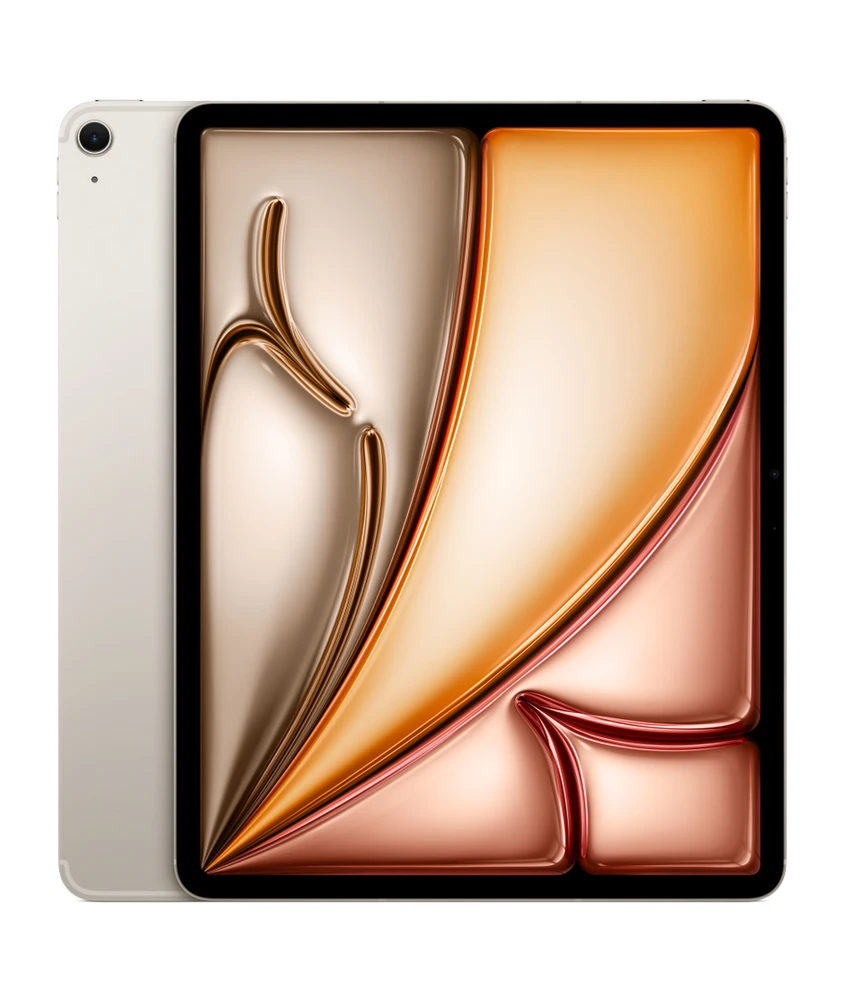 13-inch iPad Air Wi-Fi + Cellular 512GB - Starlight | MH9P4KN/A