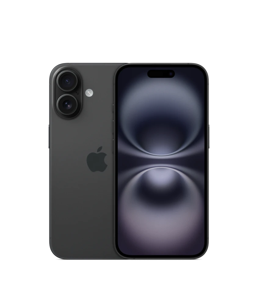iPhone 16 128GB Black | MYE73QN/A