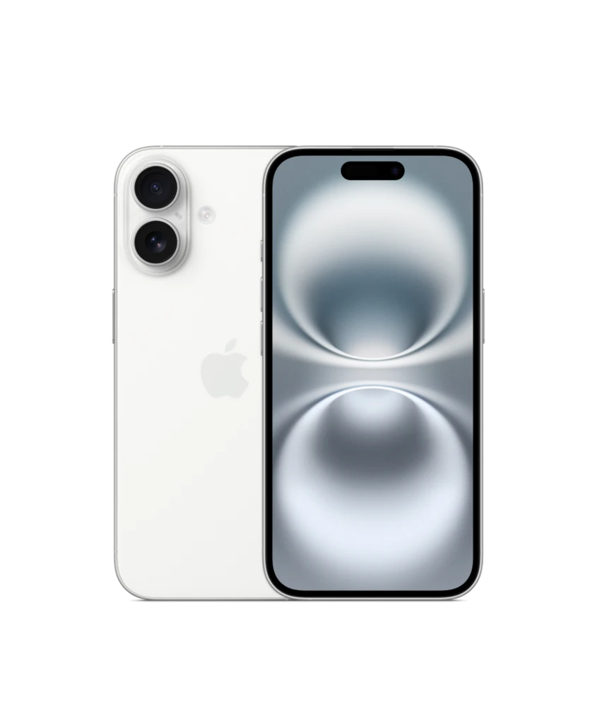 iPhone 16 128GB White | MYE93ZD/A