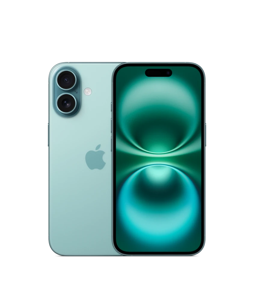 iPhone 16 128GB Teal | MYED3ZD/A