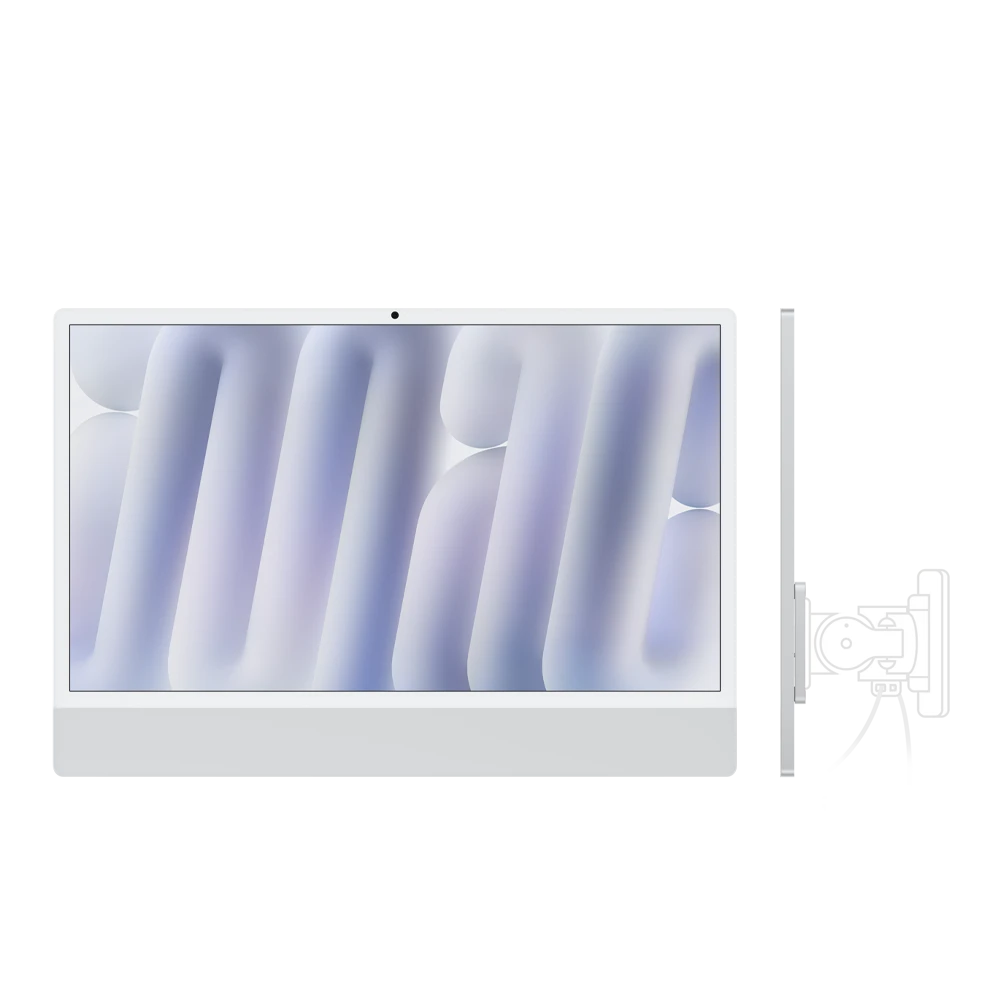מחשב All‑in‑One Apple IMAC 24" SLV/10CCPU/10CGPU/24GB/2TB/NUMERIC-M4 | Z1K1001DF