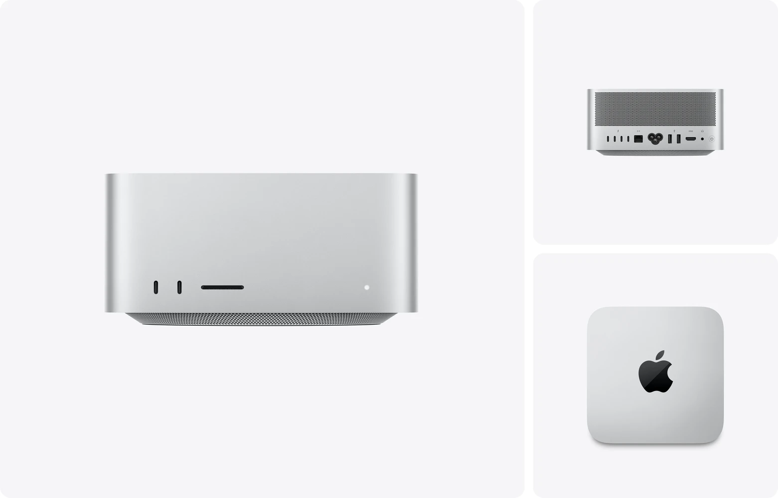 מחשב נייח Apple Mac Studio: Apple M4 Max chip with 14‑core CPU, 32‑core GPU, 36GB, 512GB | MU963HB/A