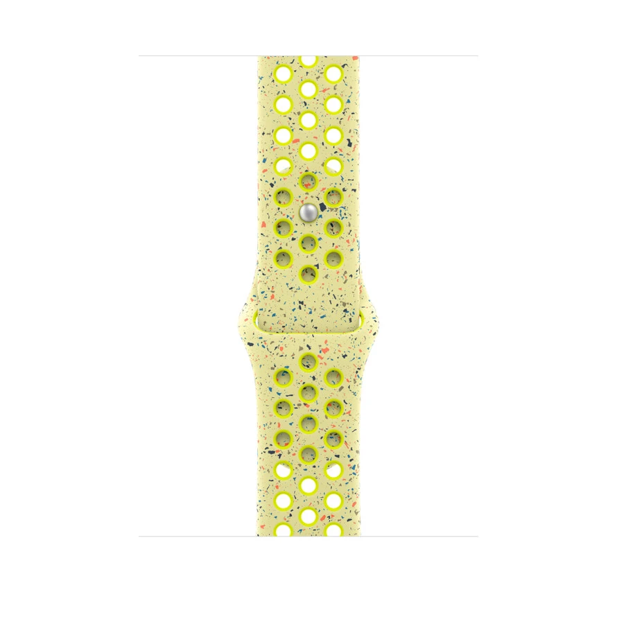 רצועת Apple 46mm Volt Splash Nike Sport Band - M/L | MGC14ZM/A