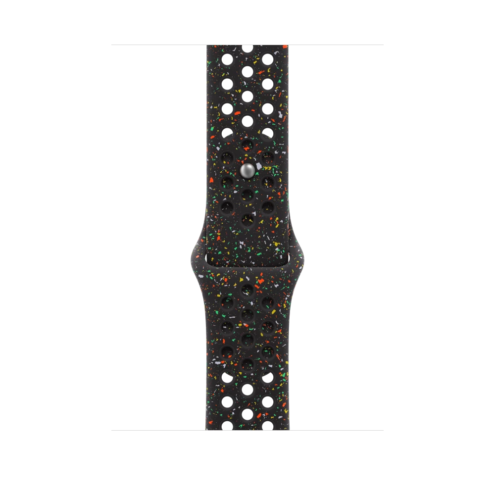 רצועת Apple 46mm Midnight Black Nike Sport Band - S/M | MGC24ZM/A