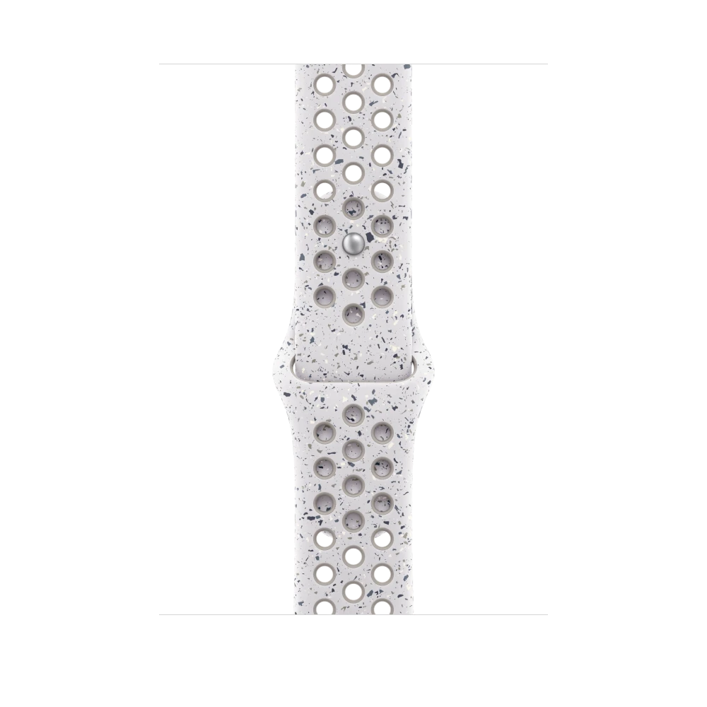 רצועת Apple 46mm Veiled Grey Nike Sport Band - S/M | MGC44ZM/A