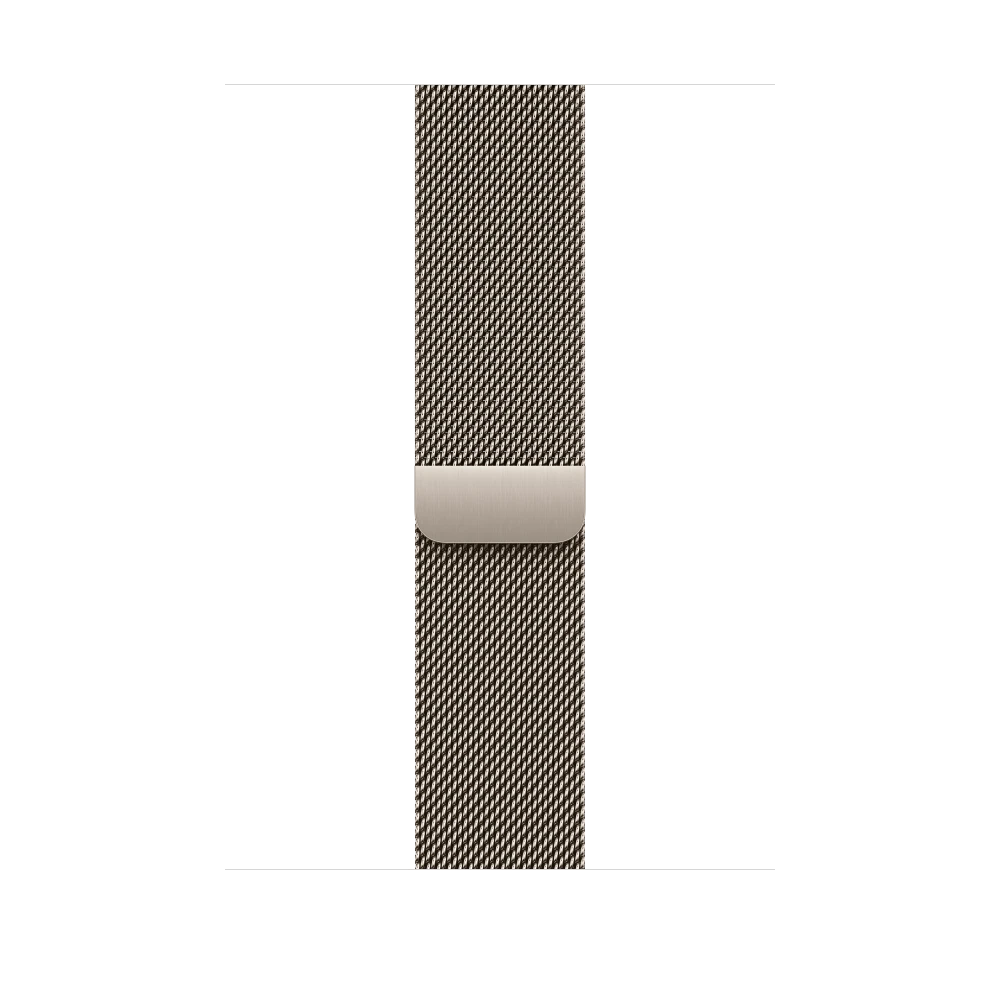 רצועה ל-Apple Watch 46mm Natural Milanese Loop - S/M | MC7J4ZM/A