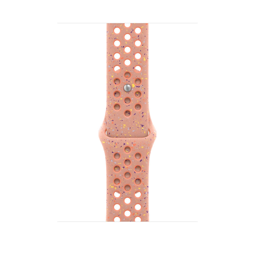רצועת Apple 46mm Alpenglow Pink Nike Sport Band - S/M | MGC64ZM/A
