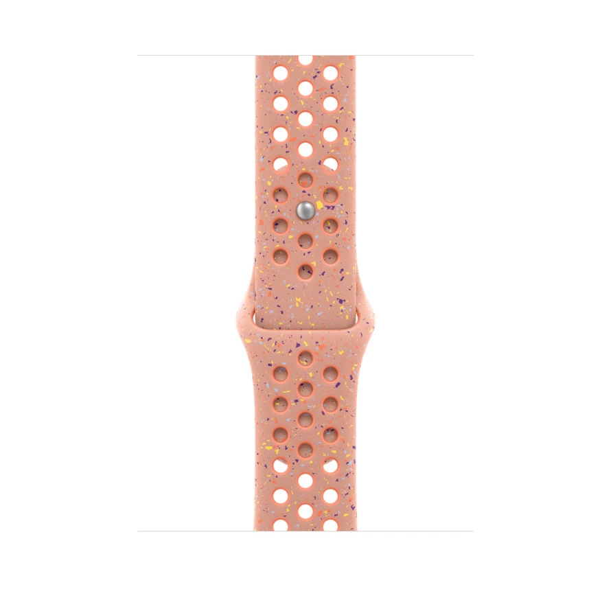 רצועת Apple 46mm Alpenglow Pink Nike Sport Band - M/L | MGC74ZM/A