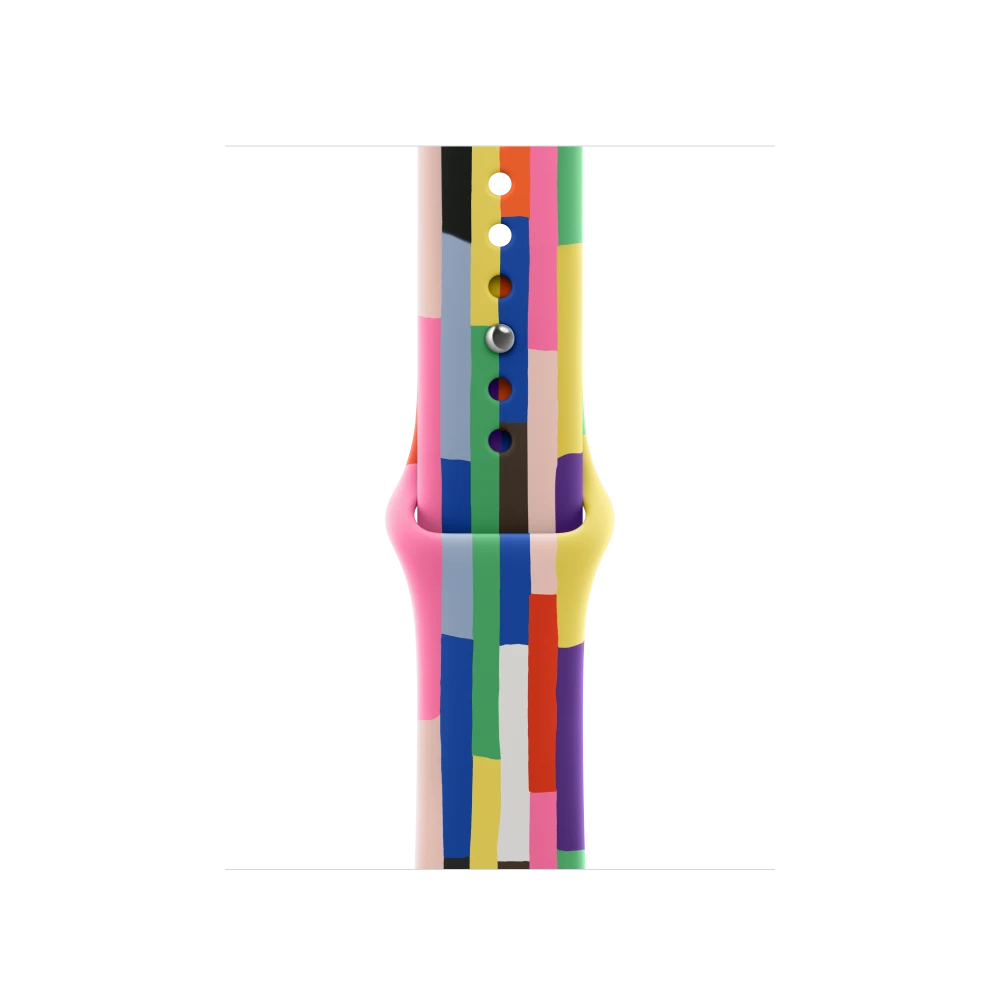 רצועת Apple 40mm Pride Edition Sport Band - S/M | MFFP4ZM/A
