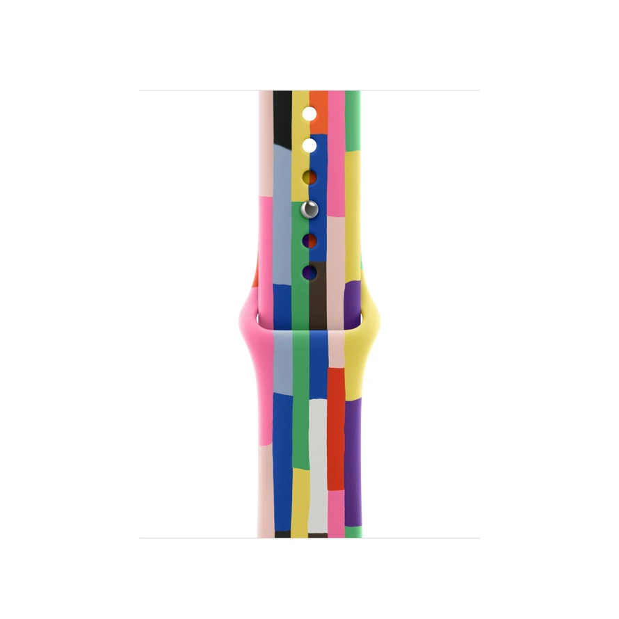 רצועת Apple 40mm Pride Edition Sport Band - M/L | MFFQ4ZM/A
