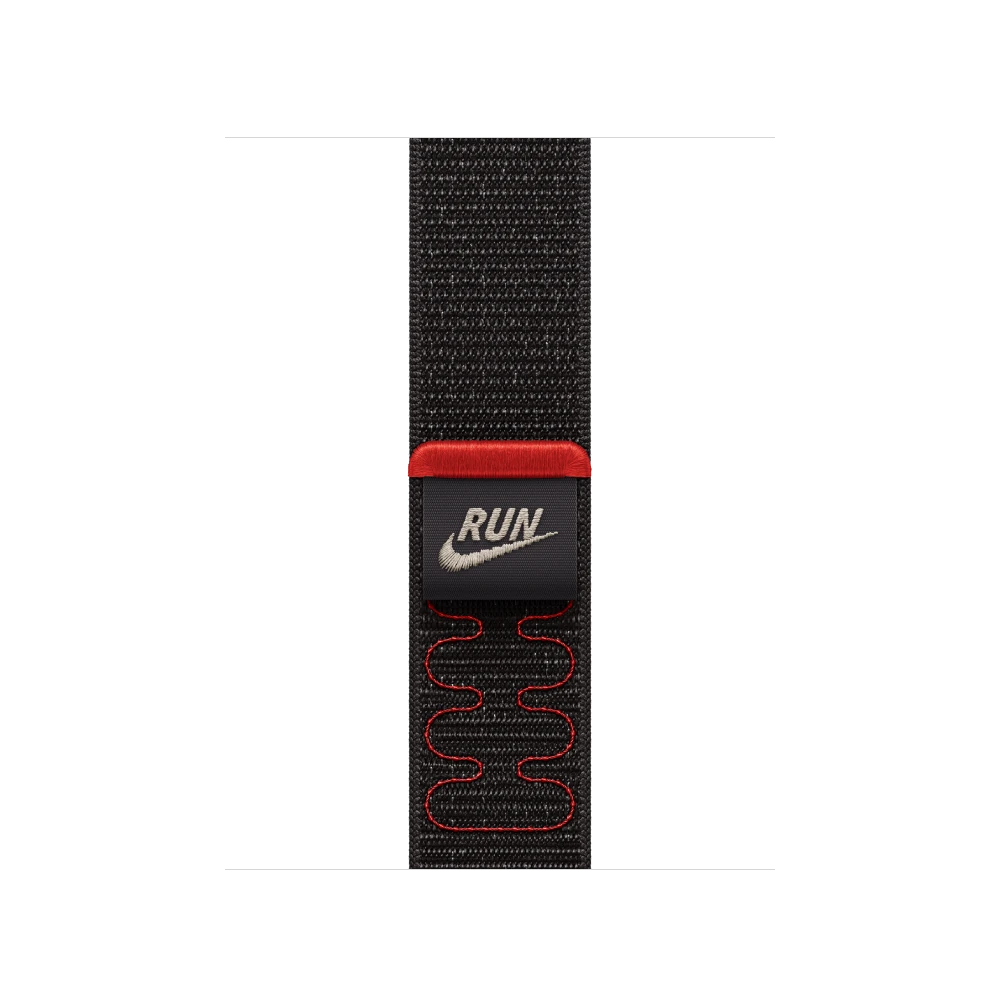 רצועה לשעון 42mm Midnight Black Nike Sport Loop | MGCX4ZM/A