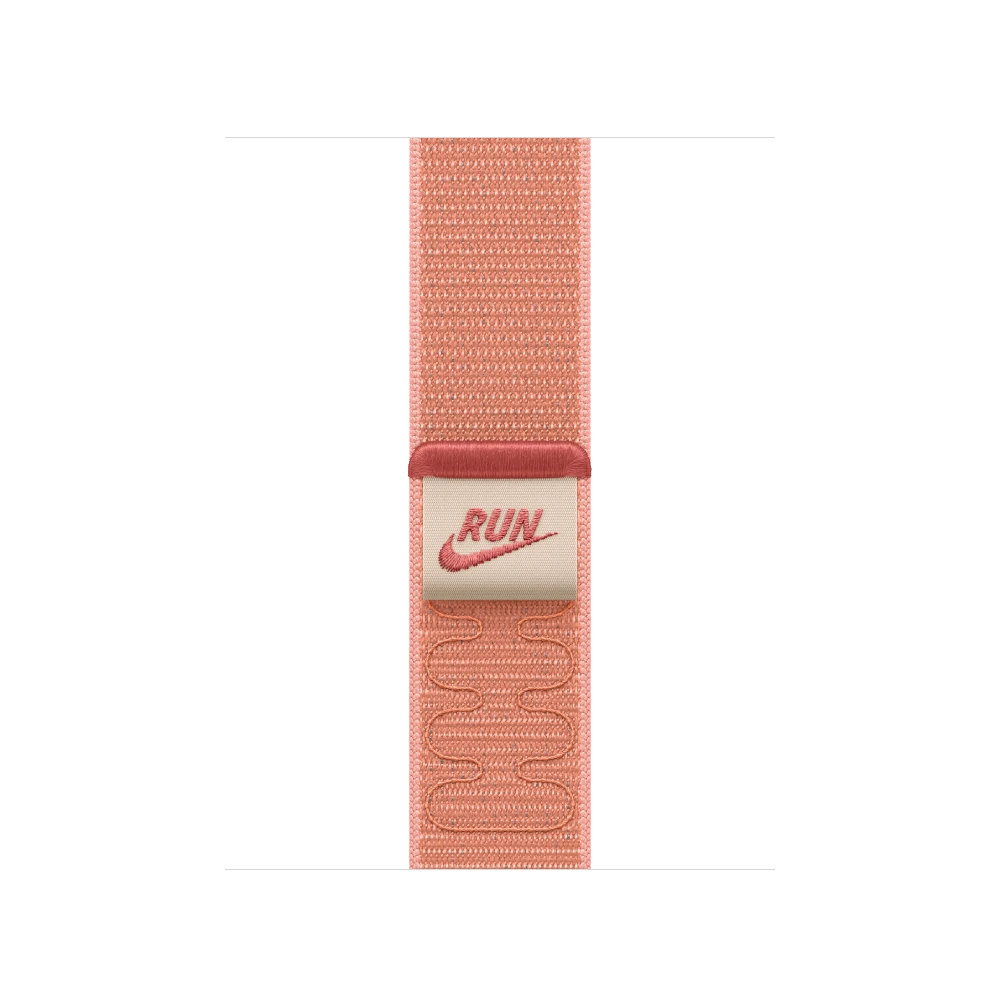 רצועה לשעון 42mm Alpenglow Pink Nike Sport Loop | MGD04ZM/A