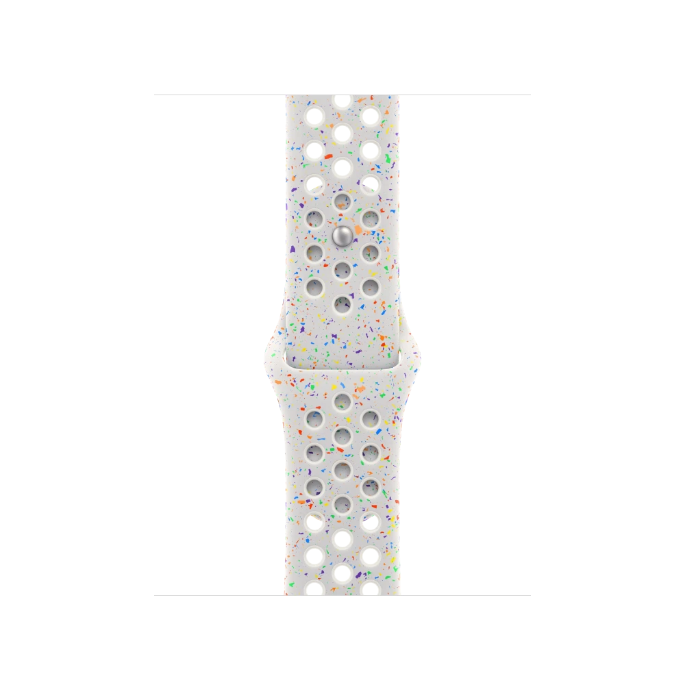 רצועת Apple 40mm Pure Platinum Nike Sport Band - S/M | MC1V4ZM/A