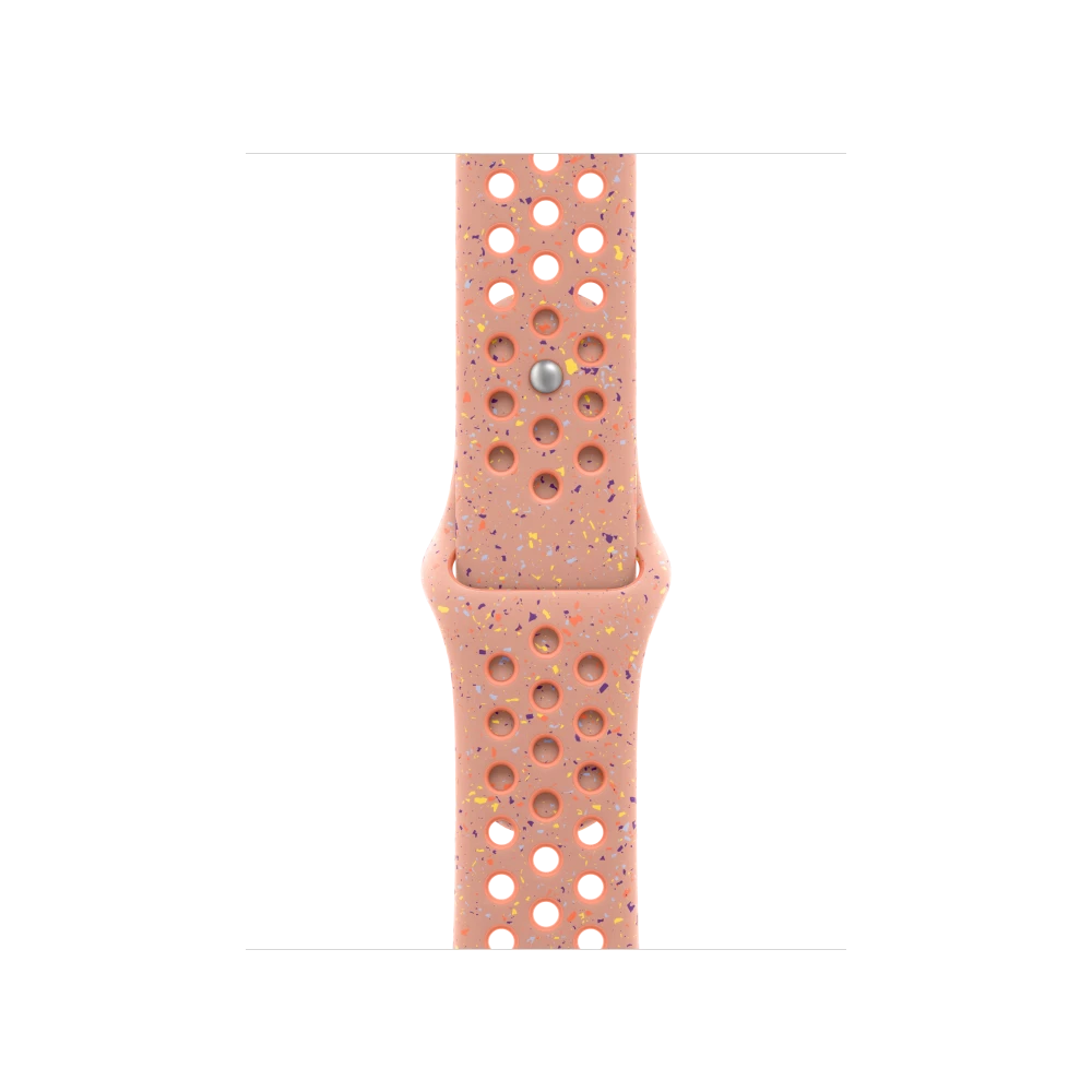 רצועת Apple 40mm Alpenglow Pink Nike Sport Band - S/M | MGA44ZM/A