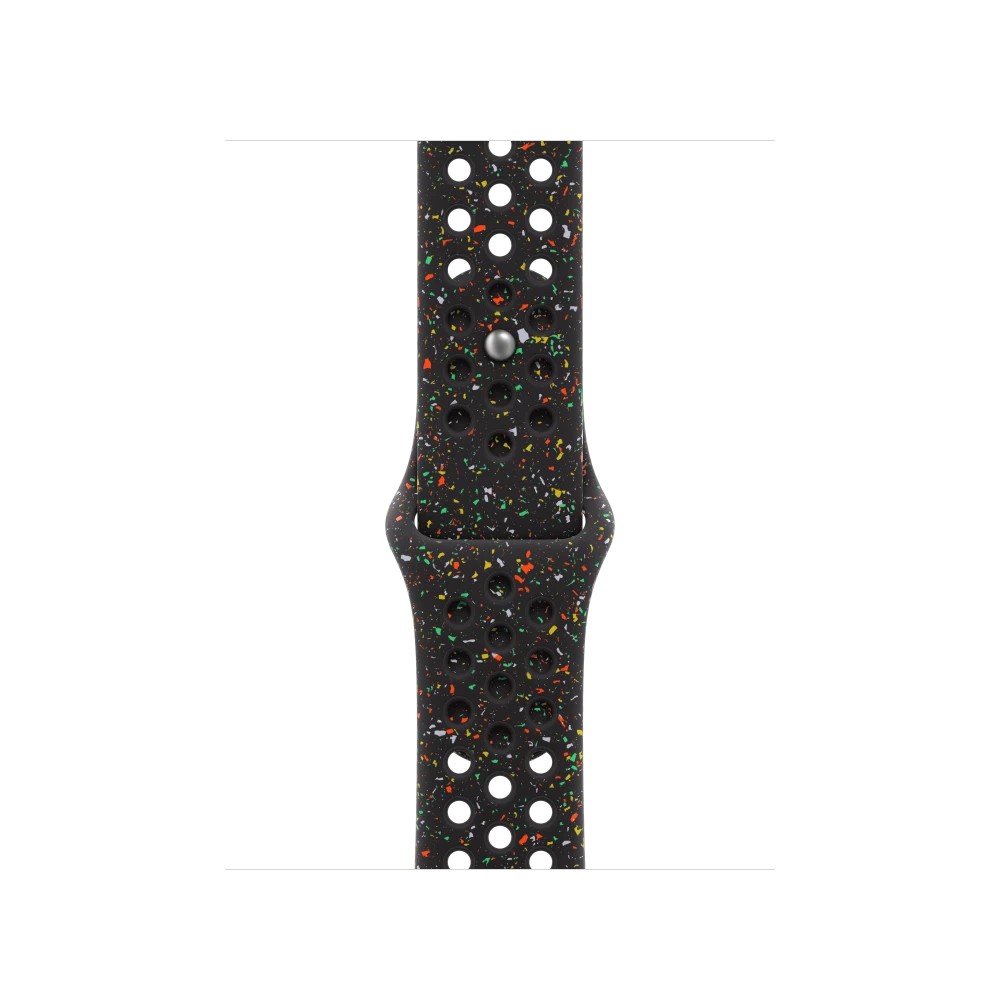 רצועת Apple 42mm Midnight Black Nike Sport Band - S/M | MGAE4ZM/A