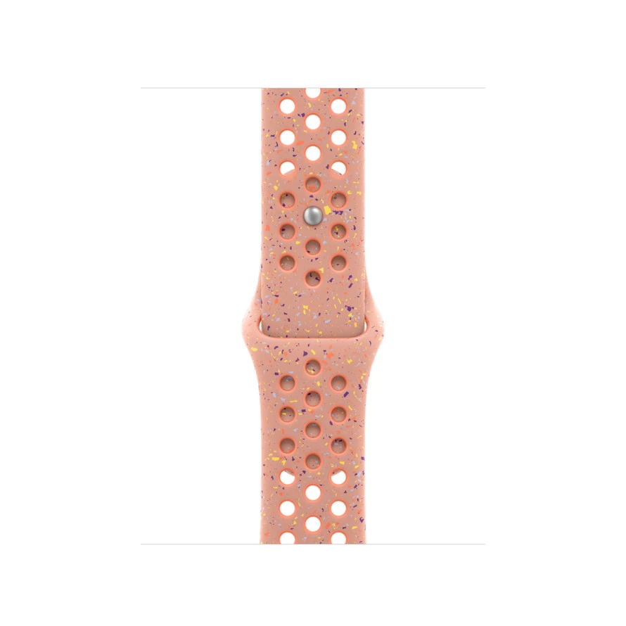 רצועת Apple 42mm Alpenglow Pink Nike Sport Band - M/L | MGAU4ZM/A