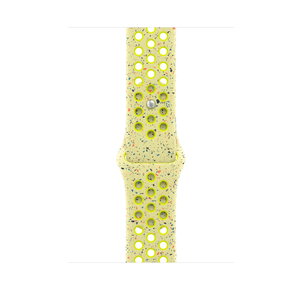 רצועת Apple 46mm Volt Splash Nike Sport Band - S/M | MGC04ZM/A