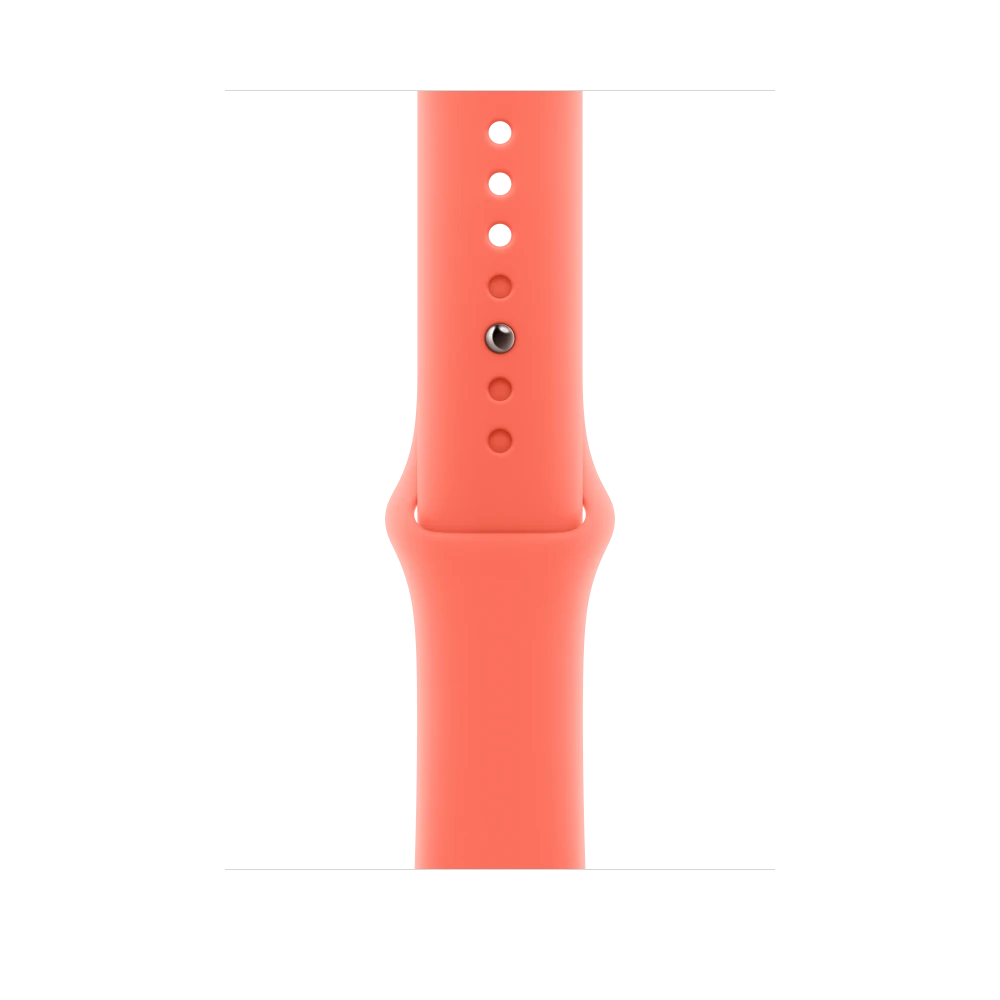 רצועת Apple 46mm Tangerine Sport Band - S/M | MDT54ZM/A