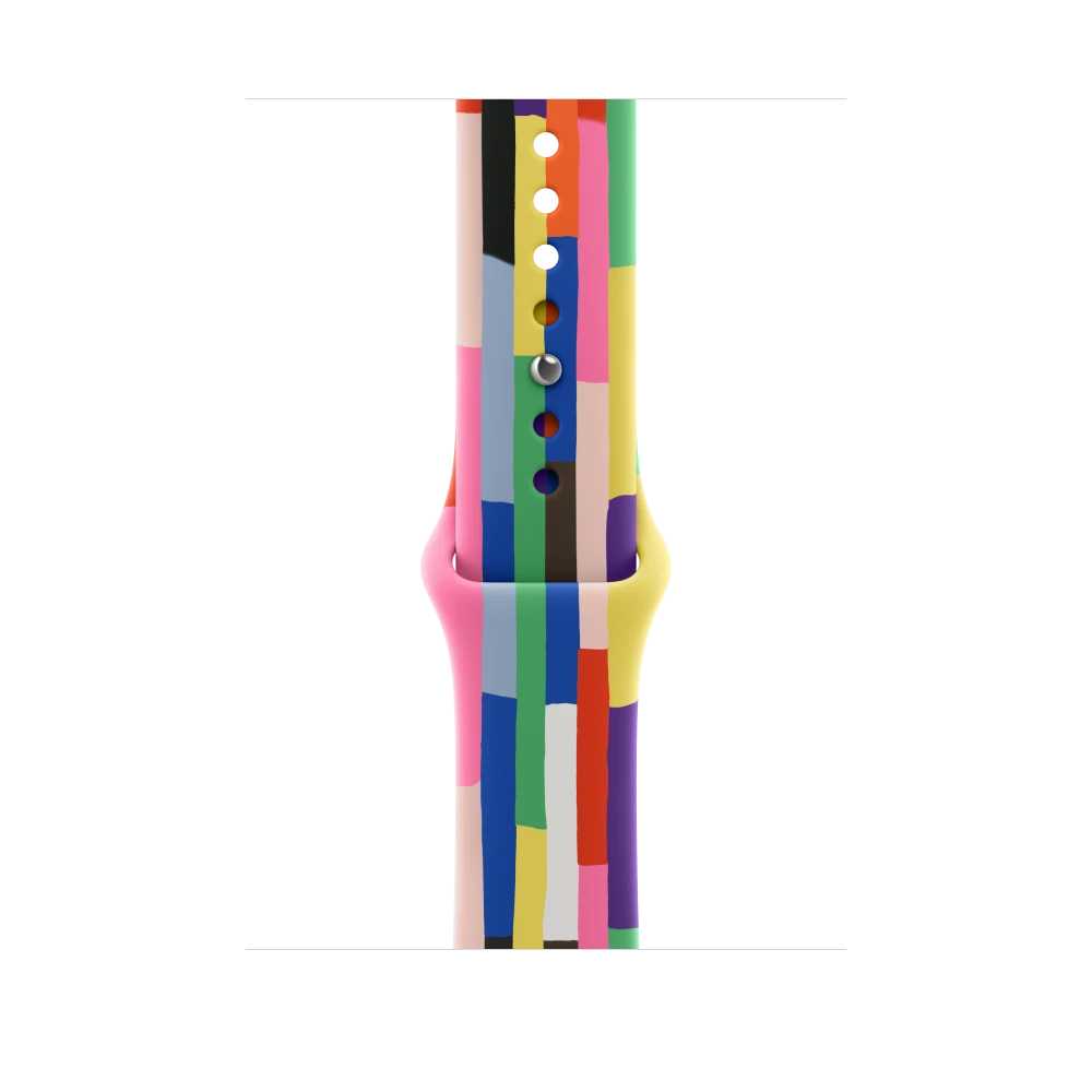 רצועת Apple 46mm Pride Edition Sport Band - S/M | MDWF4ZM/A