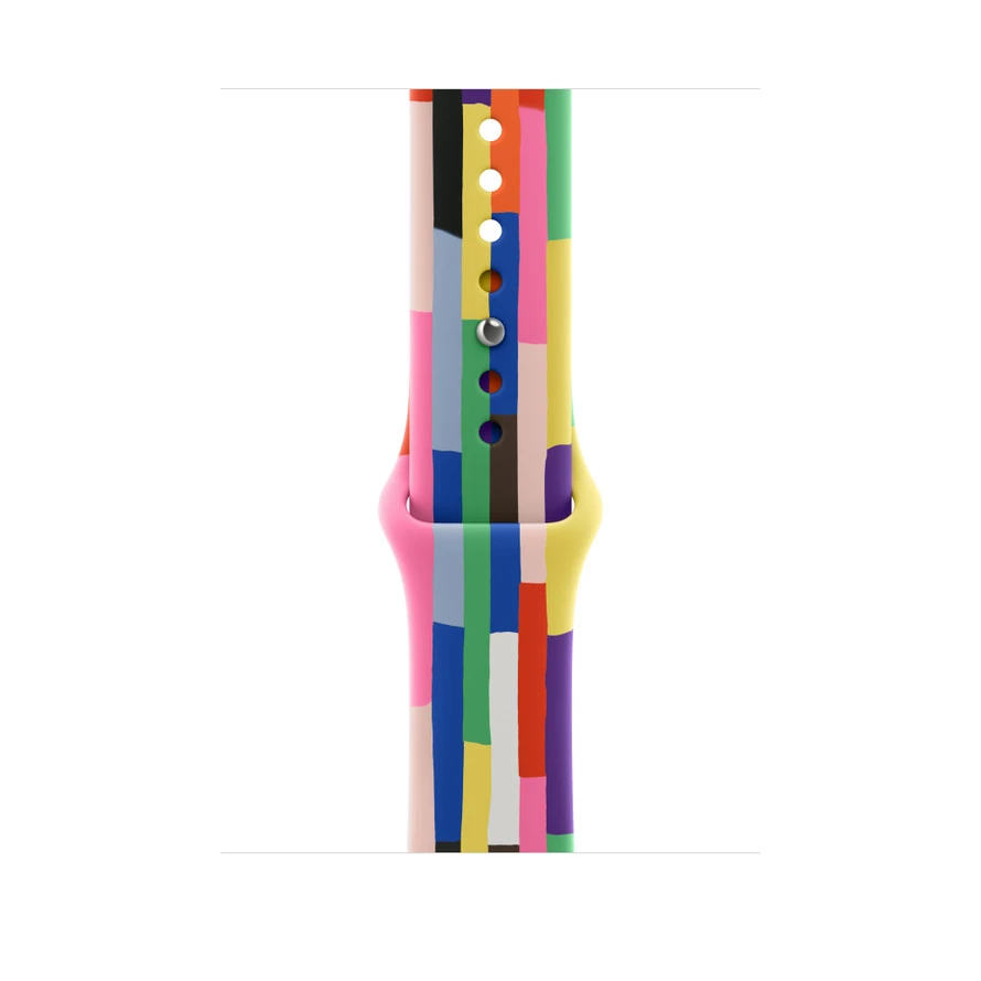 רצועת Apple 46mm Pride Edition Sport Band - M/L | MDWG4ZM/A