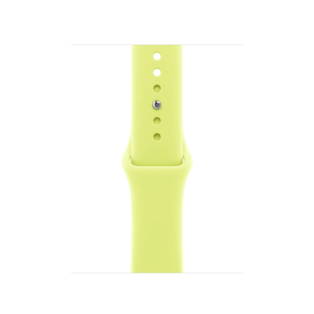 רצועת Apple 42mm Neon Yellow Sport Band - S/M | MFGC4ZM/A