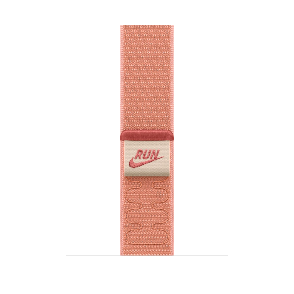 רצועה לשעון 46mm Alpenglow Pink Nike Sport Loop | MGD54ZM/A