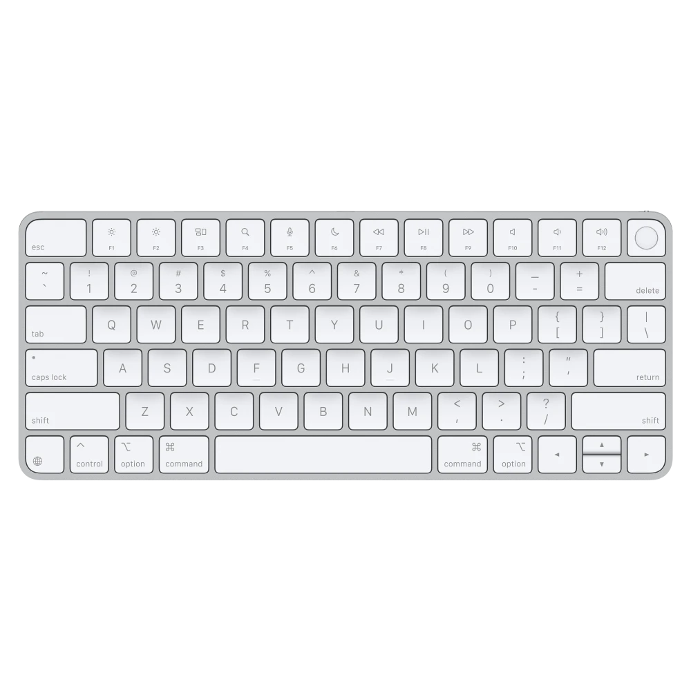 מקלדת או עכבר Apple Magic Keyboard with Touch ID for Mac models with Apple silicon - US English | MXCK3LB/A