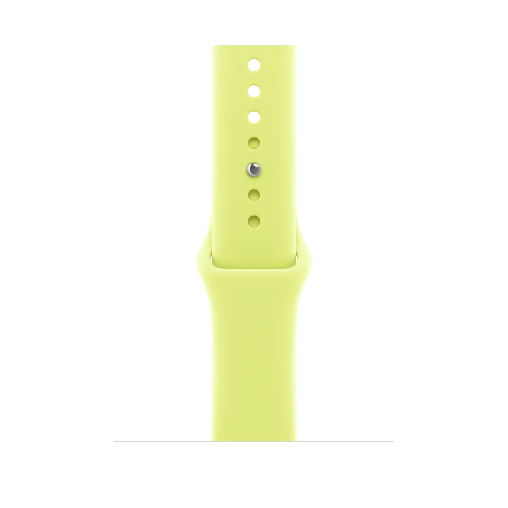 רצועת Apple 46mm Neon Yellow Sport Band - S/M | MFGV4ZM/A