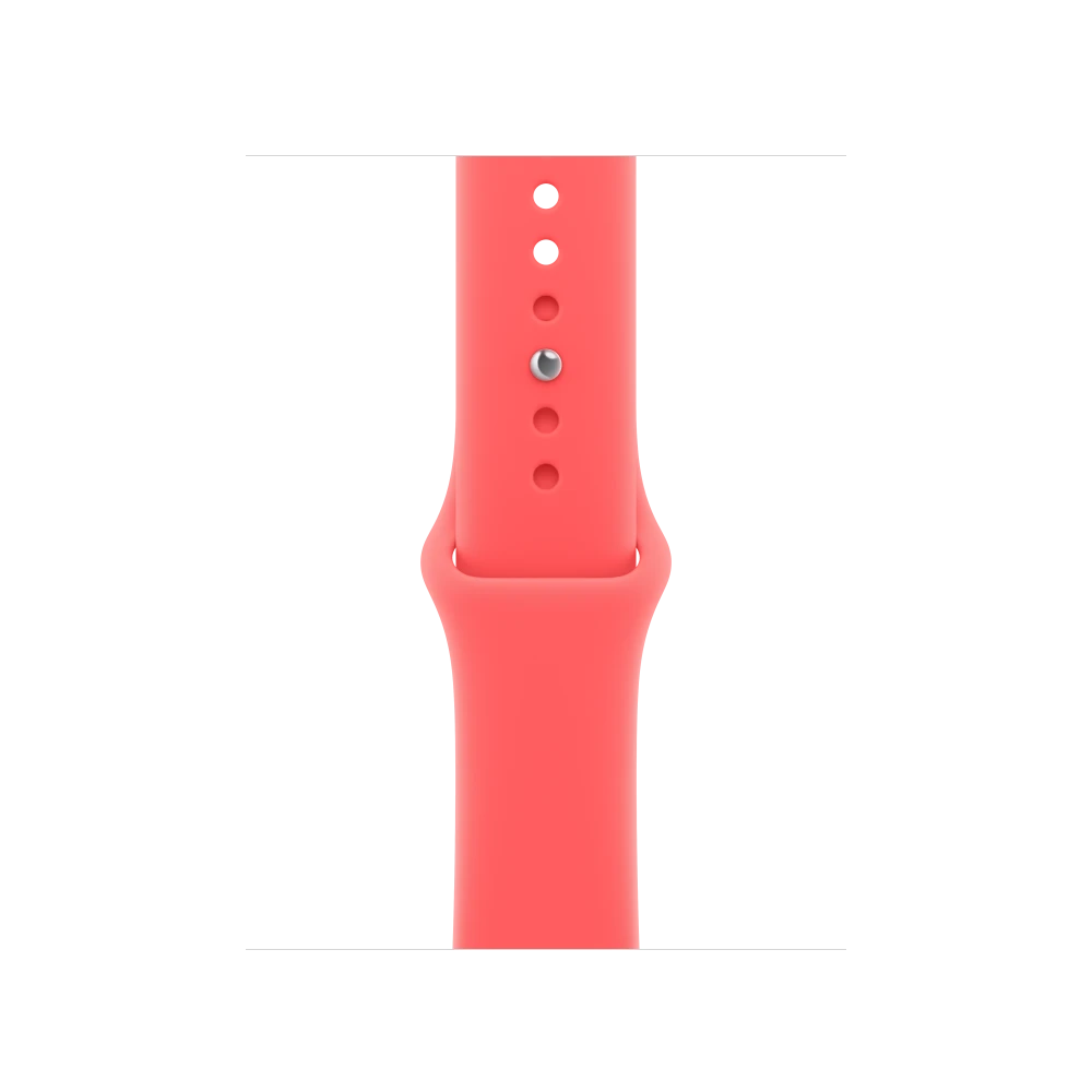 רצועת Apple 40mm Bright Guava Sport Band - S/M | MHY44ZM/A
